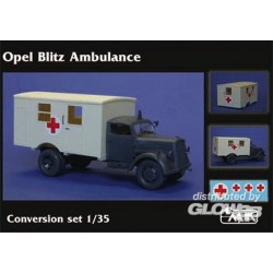 Opel Blitz Ambulance für Tamiya Bausatz