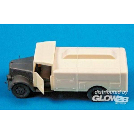 Kfz. 385 Kesselwagen für Tamiya Bausatz