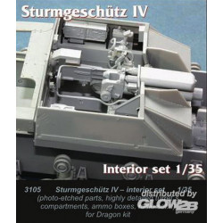StuG IV Interior Set for Dragon Kit