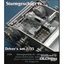 StuG IV Driver's Set for Dragon Kit