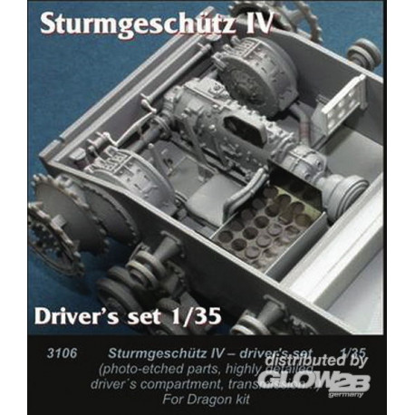 StuG IV Driver's Set for Dragon Kit