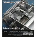 StuG IV Driver's Set for Dragon Kit