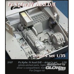 Pz.Kpfw. IV Ausf. D/E for Dragon Kit