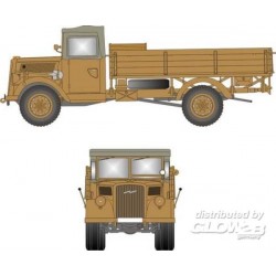 Opel Blitz wood cab für Tamiya Bausatz