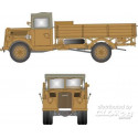 Opel Blitz wood cab für Tamiya Bausatz