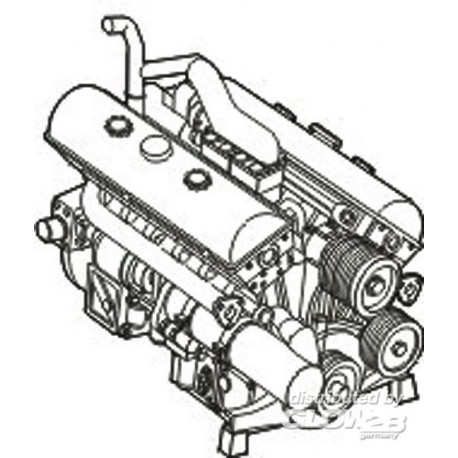 Maybach HL 120 TRM WWII German tank engine