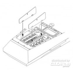 Sd.Kfz. 234 Engine Set 
