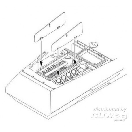 Sd.Kfz. 234 Engine Set 