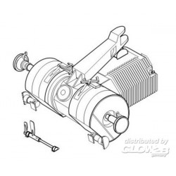 Sd.Kfz. 138/1 Grille Transmission set 