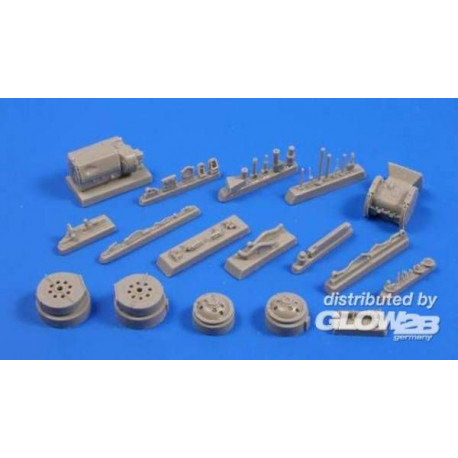 Panther Transmission set for Tamiya/Dra 