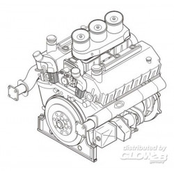 Maybach HL 230 P45 - Ger. tank engine 