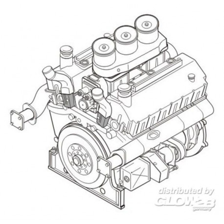 Maybach HL 230 P45 - Ger. tank engine 