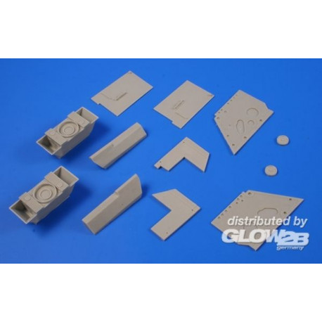 Jagdpanther cooler set (Tam) Ger WWII 