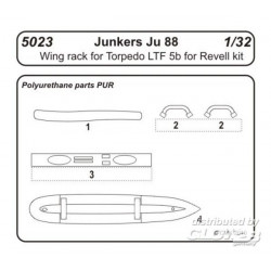 Junkers Ju 88A Wing rack for Torpedo 