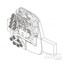 Junkers Ju 88A Bulkhead with radio sets 