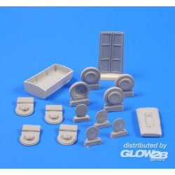 Junkers Ju 88A exterior set 