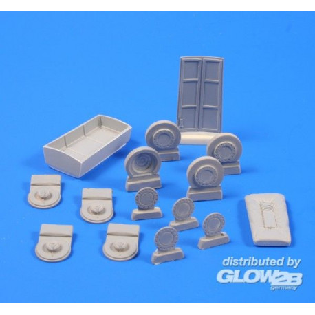 Junkers Ju 88A exterior set 