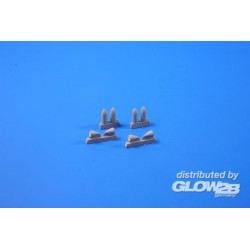 Imperial Jap. Naval Bombs 50kg (4pcs) 