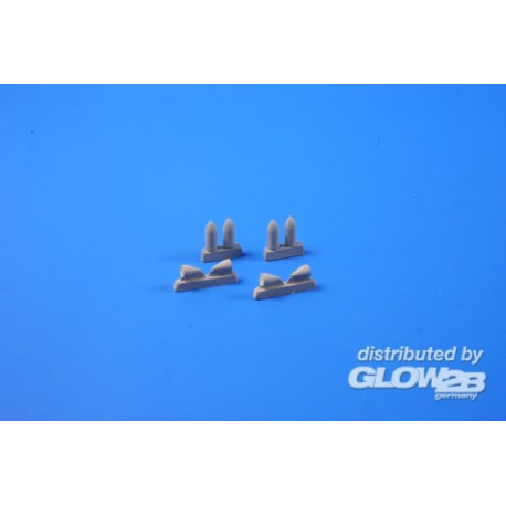 Imperial Jap. Naval Bombs 50kg (4pcs) 