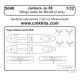 Junkers Ju 88A Wings rack (2pcs) 
