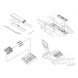 P-40E/K/M/N Warhawk Armament set 
