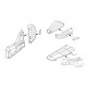 P-40E/K/M/N Warhawk Control surfaces set 