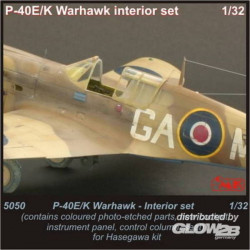 P-40E/K Warhawk Interior set 