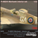 P-40E/K Warhawk Interior set 
