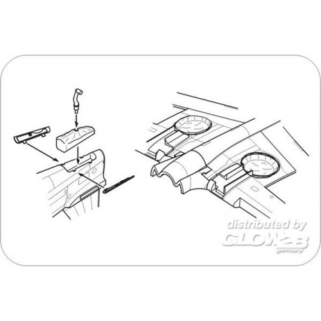 P-40E/K/M/N Warhawk u. bays with canvas 