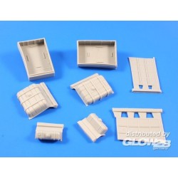 Heinkel He 111P Wing fuel tanks 