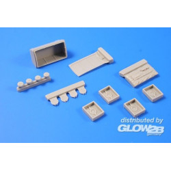 Heinkel He 111P Fuel fillers necks+life 