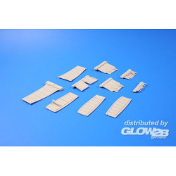 Heinkel He 111P Undercarriage bays 