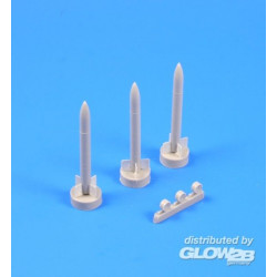 HVAR Rocket 5 inch (3pcs) 