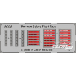 Remove Before Flight Tags (20pcs) 