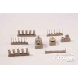 Le Rhóne 9J-French WWI Rotary Engine 