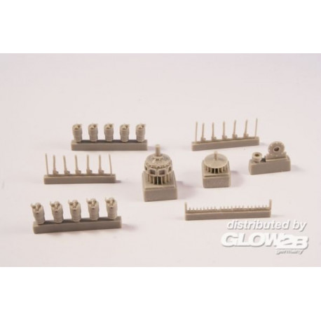 Le Rhóne 9J-French WWI Rotary Engine 