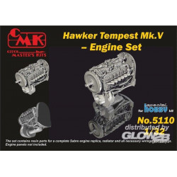 Tempest-Engine Set for Special Hobby kit 