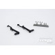 P-51D Mustang Main Undercarriage Strengthened legs