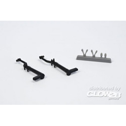 P-51D Mustang Main Undercarriage Strengthened legs