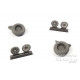 P-51D Mustang-Wheels(Cross Tread Pattern 