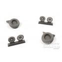 P-51D Mustang-Wheels(Cross Tread Pattern 
