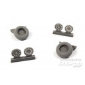 P-51D Mustang-Wheels(Diamond and Hole Traed Pattern)