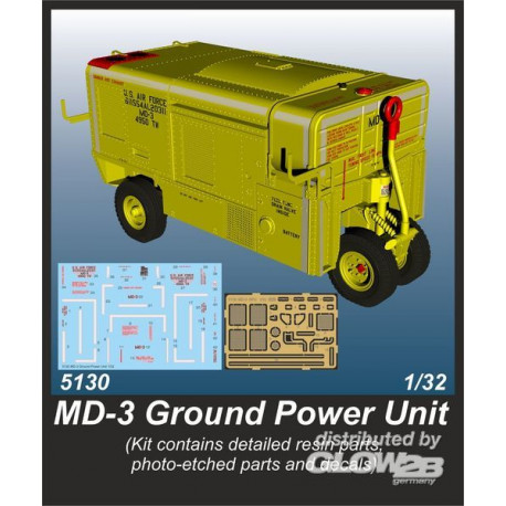 MD-3 Ground Power Unit 