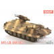 MT-LB 6M1B3 Soviet Armored troop-carrier 