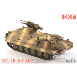 MT-LB 6M1B3 Soviet Armored troop-carrier 