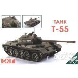 T-55 Soviet tank 