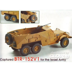 BTR-152V1capt.armored troop-carr.,Israel 