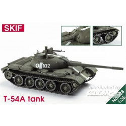 T-54A tank 