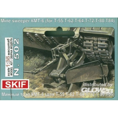 Mine Sweeper KMT-6 