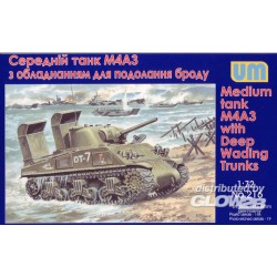 Tank M4A3 with Deep Wading Trunks 